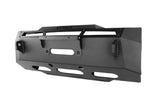 Attica 4x4 2014-2024 4Runner Apex Series Stealth Winch Center Mount Front Bumperblackpowder Coatedsteel