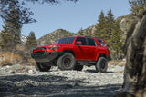 Attica 4x4 2014-2024 4Runner Terra Series Full Rear Bumperblackpowder Coatedsteel