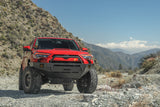 Attica 4x4 2014-2024 4Runner Terra Series Full Rear Bumperblackpowder Coatedsteel