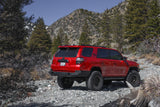 Attica 4x4 2014-2024 4Runner Terra Series Full Front Bumperblackpowder Coatedsteel