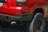 Attica 4x4 2014-2024 4Runner Terra Series Full Front Bumperblackpowder Coatedsteel