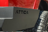 Attica 4x4 2014-2024 4Runner Terra Series Full Front Bumperblackpowder Coatedsteel