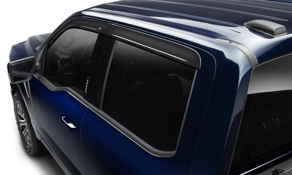 Auto Ventshade Avs Seamless LO Profile Smoke Ventvisor - 22-25 Tundra Double Cab