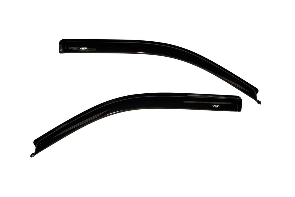 Auto Ventshade Avs Smoke Tape on Ventvisor - 04-08 F150 Extended Cab / 09-14 F150 Regular Cab