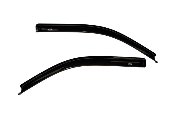 Auto Ventshade Avs Smoke Tape on Ventvisor - 04-08 F150 Extended Cab / 09-14 F150 Regular Cab