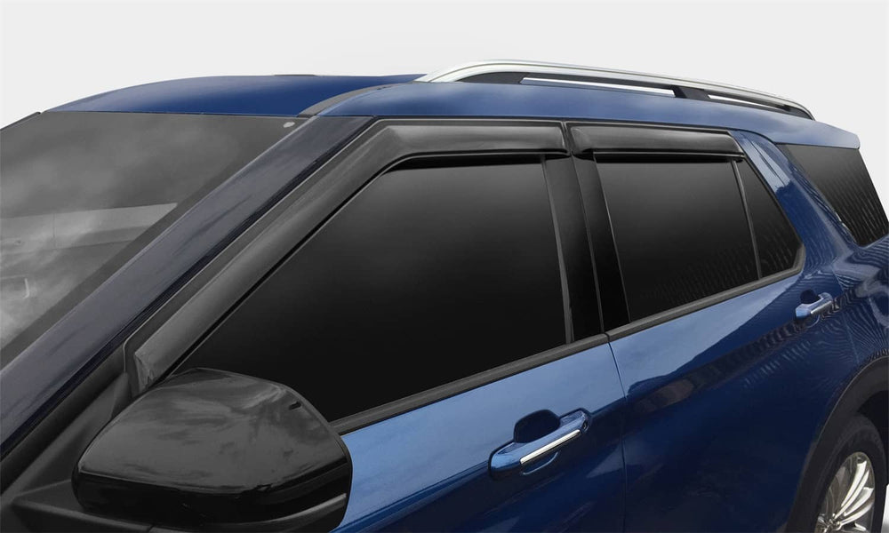 Auto Ventshade Avs Smoke Tape on Ventvisor - 09-18 Tiguan