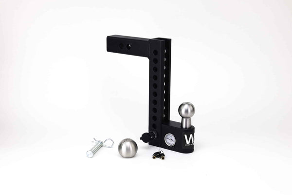 Weigh Safe 10" Drop Hitch (12.5K Gross Tongue Weight Rating)