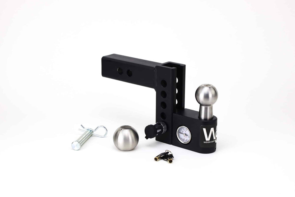 Weigh Safe 4" Drop Hitch (12.5K Gross Tongue Weight Rating)