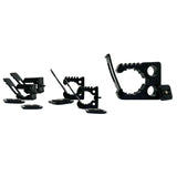 Putco Universal Molle Mount Grip Kit Set Of 5 X2 Small/X2 Medium/X1 Large Black