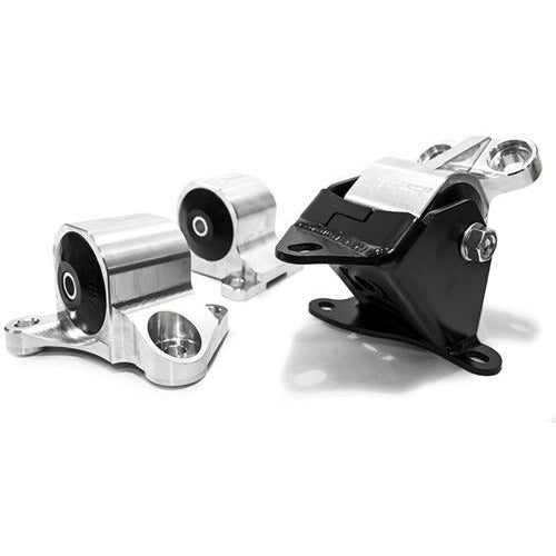 Innovative Supports en aluminium avec coussinets 60A 96-00 Civic série B/D (2 boulons) - argent