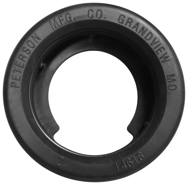 Peterson Manufacturing 2" Round Rubber Grommet