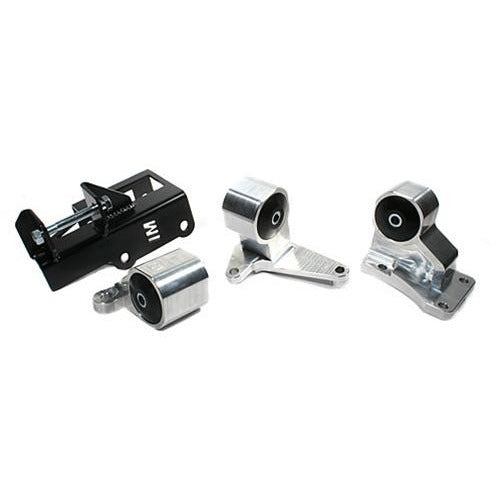 Innovative Supports en aluminium avec coussinets 75A 92-95 Civic série H - argent