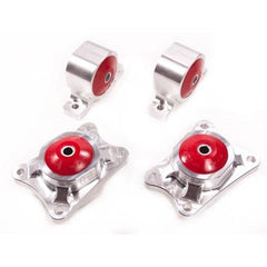 Innovative Supports de différentiel arrière en aluminium billette avec coussinets 75A 00-09 Honda S2000 série F - argent