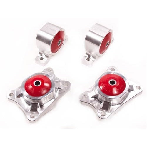 Innovative Supports de différentiel arrière en aluminium billette avec coussinets 75A 00-09 Honda S2000 série F - argent