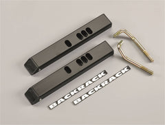 BackRack Black Steel Tonneau Cover Adaptor - Super Duty 2017