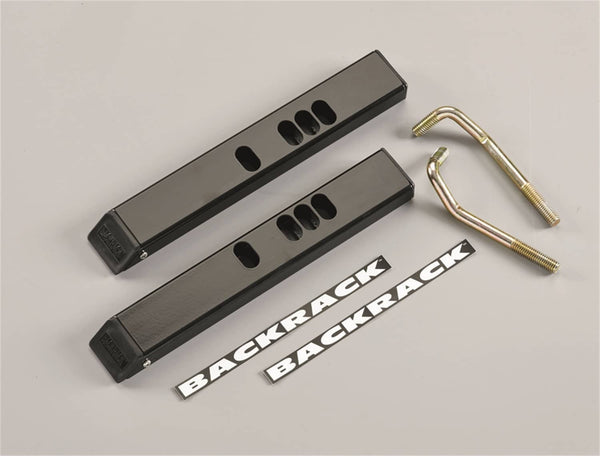 BackRack Black Steel Tonneau Cover Adaptor - Super Duty 2017
