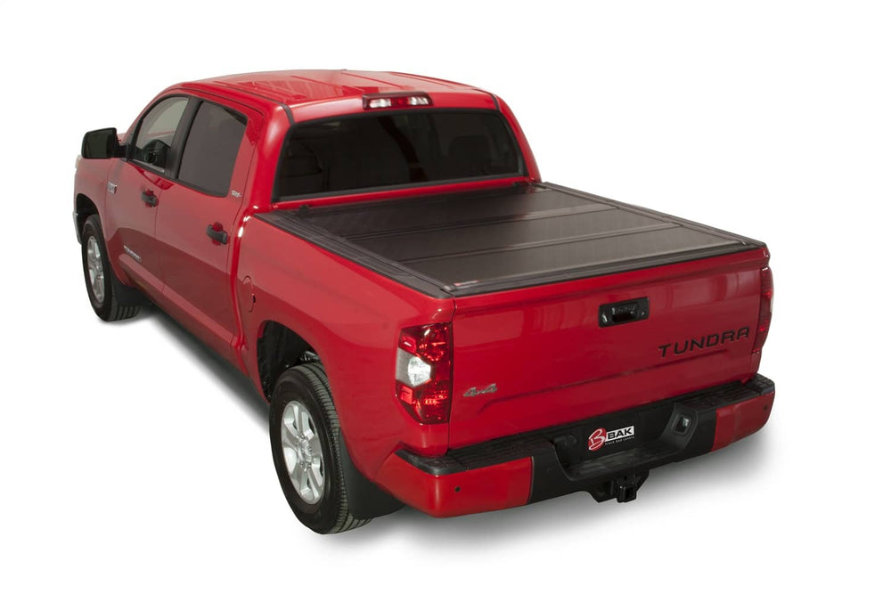 BAK Industries Fibermax Hard Folding Tonneau Cover - 2022-2025 Tundra 6'6" Box
