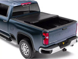 BAK INDUSTRIES BAKFLIP G2 HARD FOLDING TONNEAU COVER | 2020-2026 SILVERADO/SIERRA HD 6'9" BOX