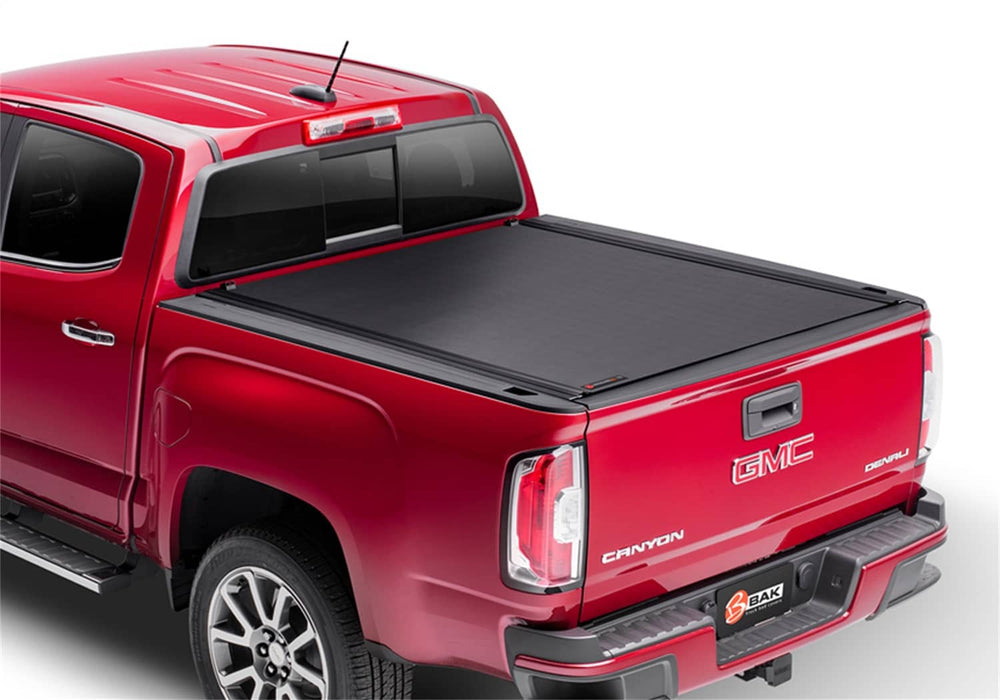BAK Industries Revolver X4 Hard Roll UP Box Cover - 16-21 Titan XD 6.5 Foot Box Without Factory Toolbox