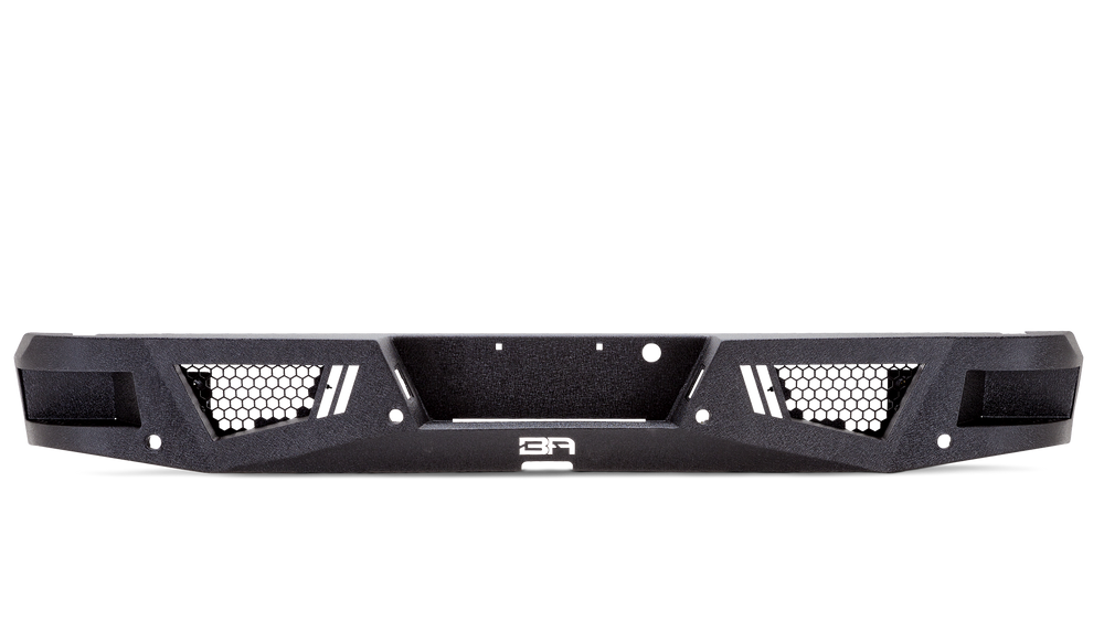 Body Armor 4X4 Rear Bumper - FD-2962 — 2015-2020 Ford F-150