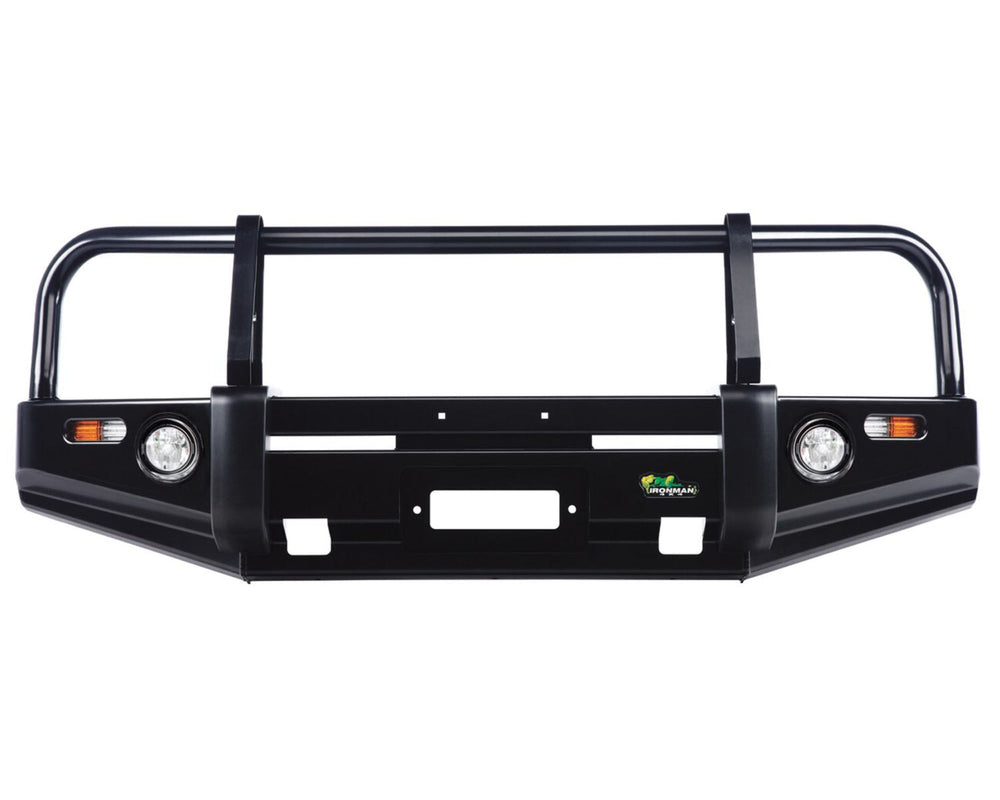 Ironman 4x4 2012-15 Toyota 200 Series Land Cruiser Classic Off Road Bumper (BBCD043)