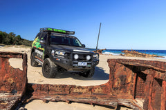 Ironman 4x4 Premium Off Road Bumper for Toyota Land Cruiser 200 Series (2016-2021) (BBP056-VX-200LC)