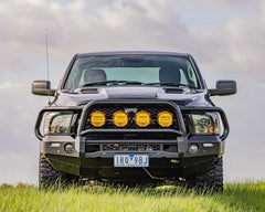 Ironman 4x4 Premium Off-Road Front Bumper — 2013-2018 Ram 1500 (BBP075)