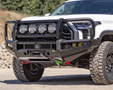 Ironman 4x4 - Apex Triple Hoop Front Bumper - 40W Flood Amber Lights - 20W Flood Clear Lights for Toyota Tundra (2022+) 