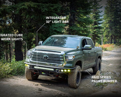 Ironman 4x4 Raid Front Bumper Kit - Toyota Tundra (2014-2021) (BBR073K-NNBFA)