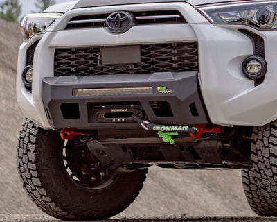 Ironman 4x4 2010+ Toyota 4RUNNER Raid Series Front Winch Bumper Kit - NO Light Bar (BBR078K-N)