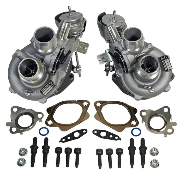 BD Diesel Ensemble de turbo Screamer - 11-12 Ford F-150 3.5L Ecoboost