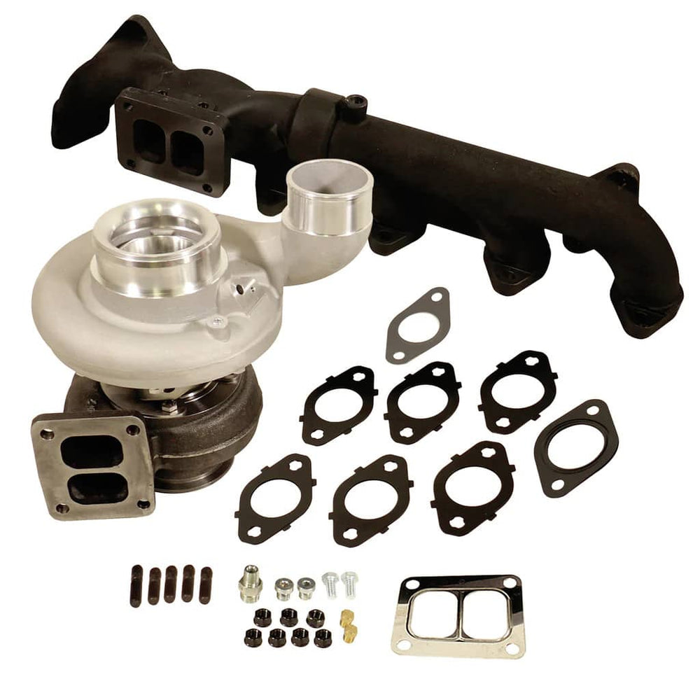 BD Diesel BD Iron Horn 6.7L Cummins Turbo Kit S363SXE/76 0.91AR Dodge 2007.5-2018