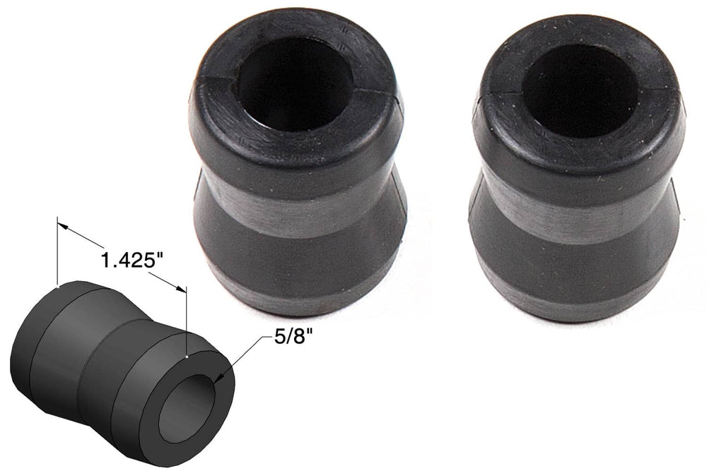 BDS Standard Hourglass Shock Bushing Set 5/8" ID (2 PCS)