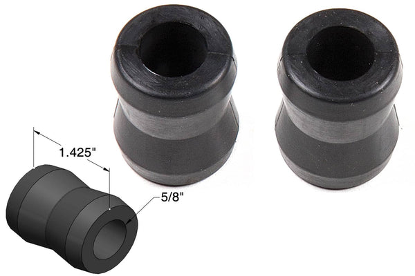 BDS Standard Hourglass Shock Bushing Set 5/8" ID (2 PCS)