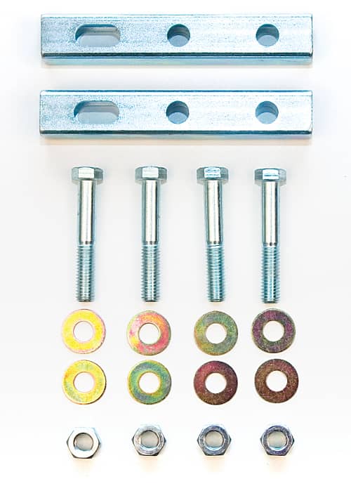 BDS Suspension Transfer Case Drop Kit 73-87 GM