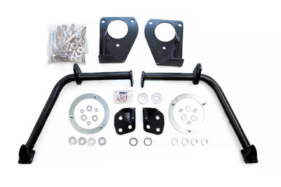 BDS Ensemble de support d'amortisseurs doubles | 03-13 Ram 2500 avec bras courts seulement — 2003-2012 Ram 3500 & 2003-2013 Ram 2500