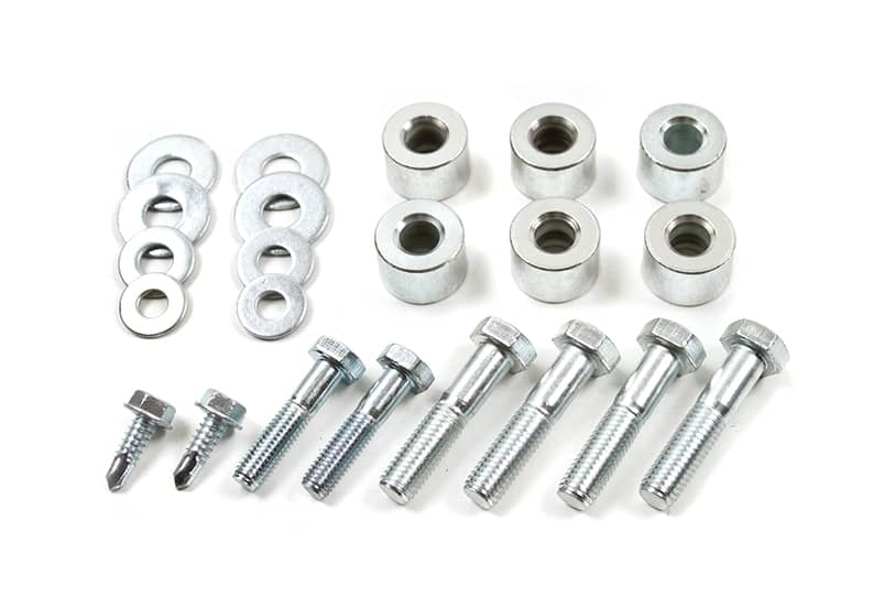 BDS Front Bumper Spacer Kit | 08-16 Super Duty with 8" Lift