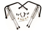 BDS DUAL FRONT SHOCK HOOP MOUNT KIT | 08-16 F-250/F-350 SUPER DUTY 4WD