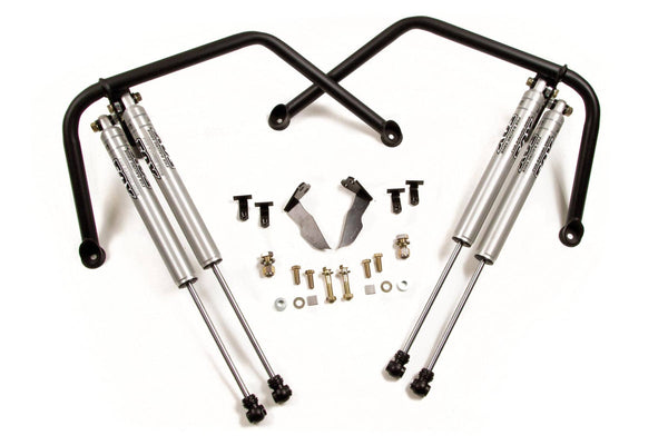 BDS Dual Front Shock Hoop Mount Kit | 08-16 F-250/F-350 Super Duty 4WD