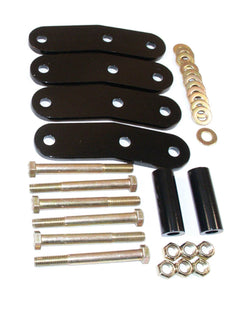 BDS 1" Lift Front or Rear Shackle Kit 87-95 Wrangler