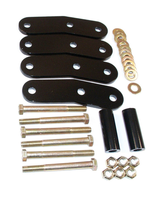 BDS 1" Lift Front or Rear Shackle Kit 87-95 Wrangler