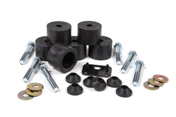 BDS Transfer Case Drop Kit 1-5/8" | 97-02 Wrangler — 1997-2002 Jeep Wrangler