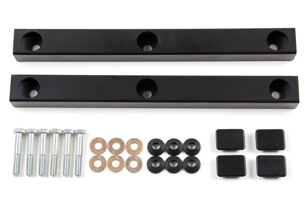 BDS Transfer Case Drop Kit for 1.5" Lift | 87-95 Wrangler — 1987-1995 Jeep Wrangler