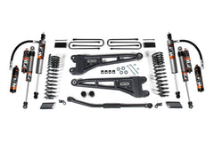 BDS Suspension 2.5" Lift Kit with Radius Arms & Fox 2.5 Performance Elite Shocks | 23-26 F-450/F-550 Super Duty