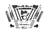 BDS 6" 4-LINK LIFT KIT WITH NX2 SHOCKS | 20-22 F-350 4WD DUALLY DIESEL