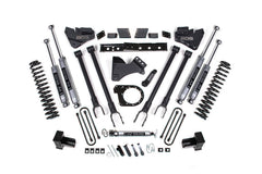 BDS 6" 4-LINK Lift Kit with NX2 Shocks | 20-22 F-350 4WD Dually Diesel