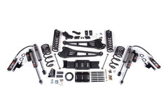 BDS Suspension 4 in. Radius Arm Lift Kit — Diesel, 4WD — 2019-2024 Ram 2500 (BDS1660FPE)