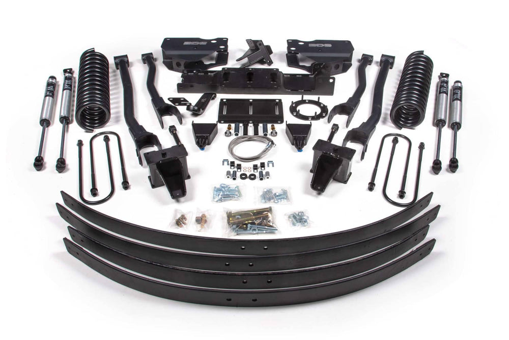 BDS Suspension 8" Lift Kit — Diesel — 2019-2024 RAM 3500 (6-Bolt), 4WD (BDS1729FS)