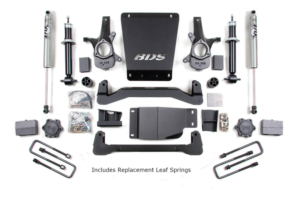 BDS Suspension Lift Kit 6-5.5in High Clearance System (BDS177FS)
