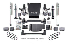 BDS Suspension Lift Kit 6-5.5in High Clearance System (BDS177FS)